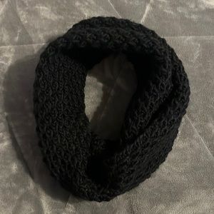 Black Infinity Scarf